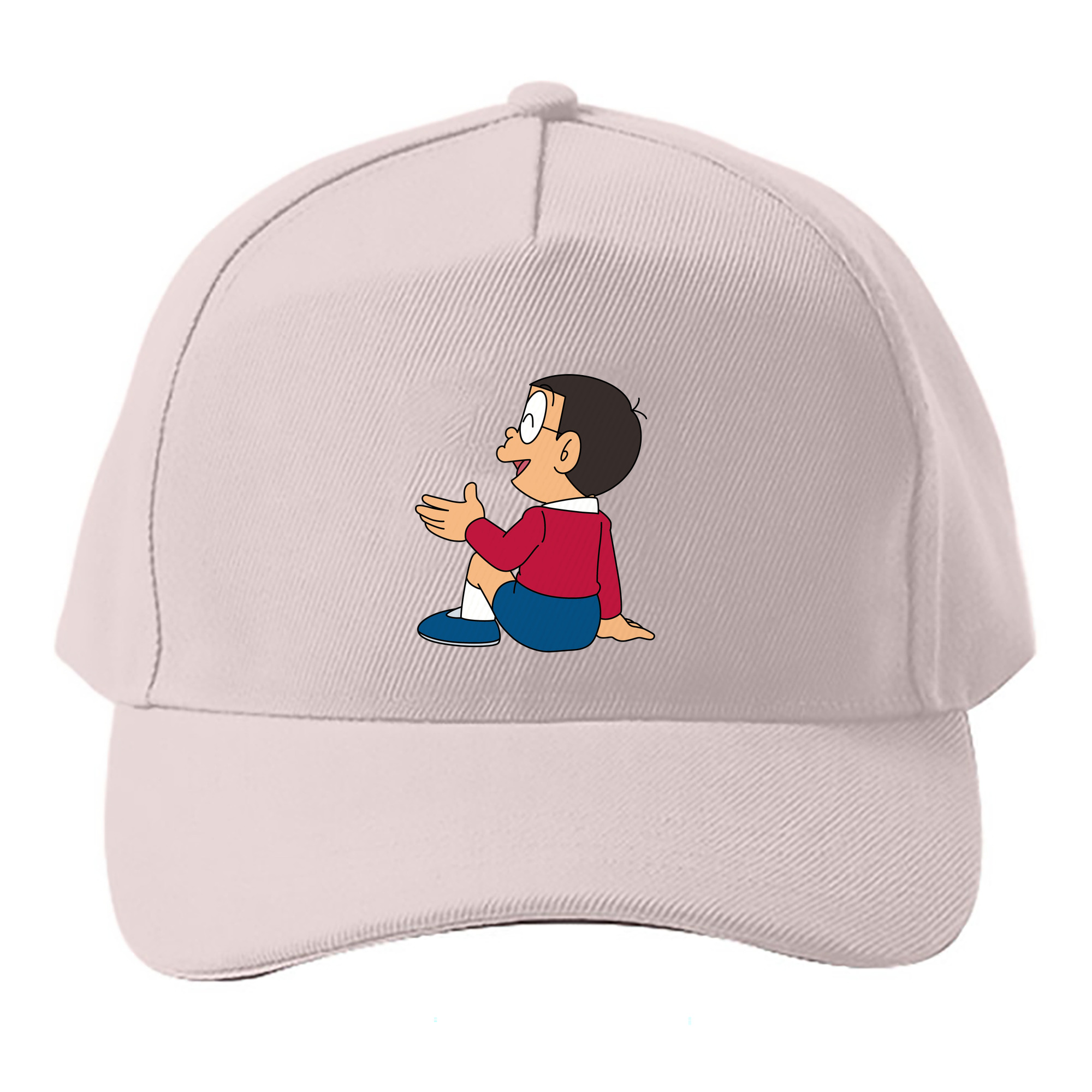 （画像用） ドラえもん 野比 のび太 Doraemon Nobita Nobi ベースボールキャップ 綿100％ 男女兼用 帽子 スポーツ